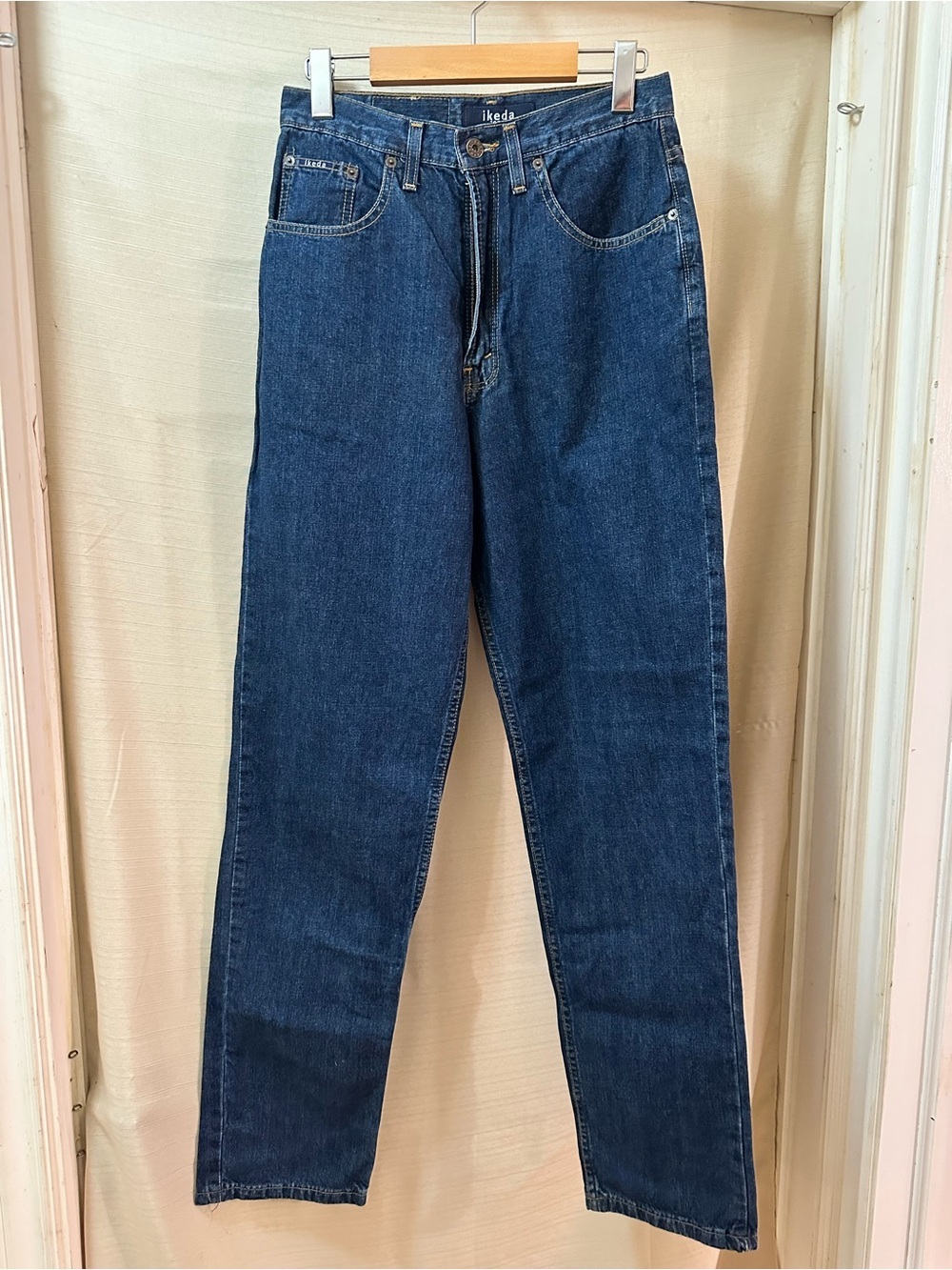 Ikeda Madison Deadstock Y2K Straight Leg Jeans NWT Women’s Size 30 Regular Rise